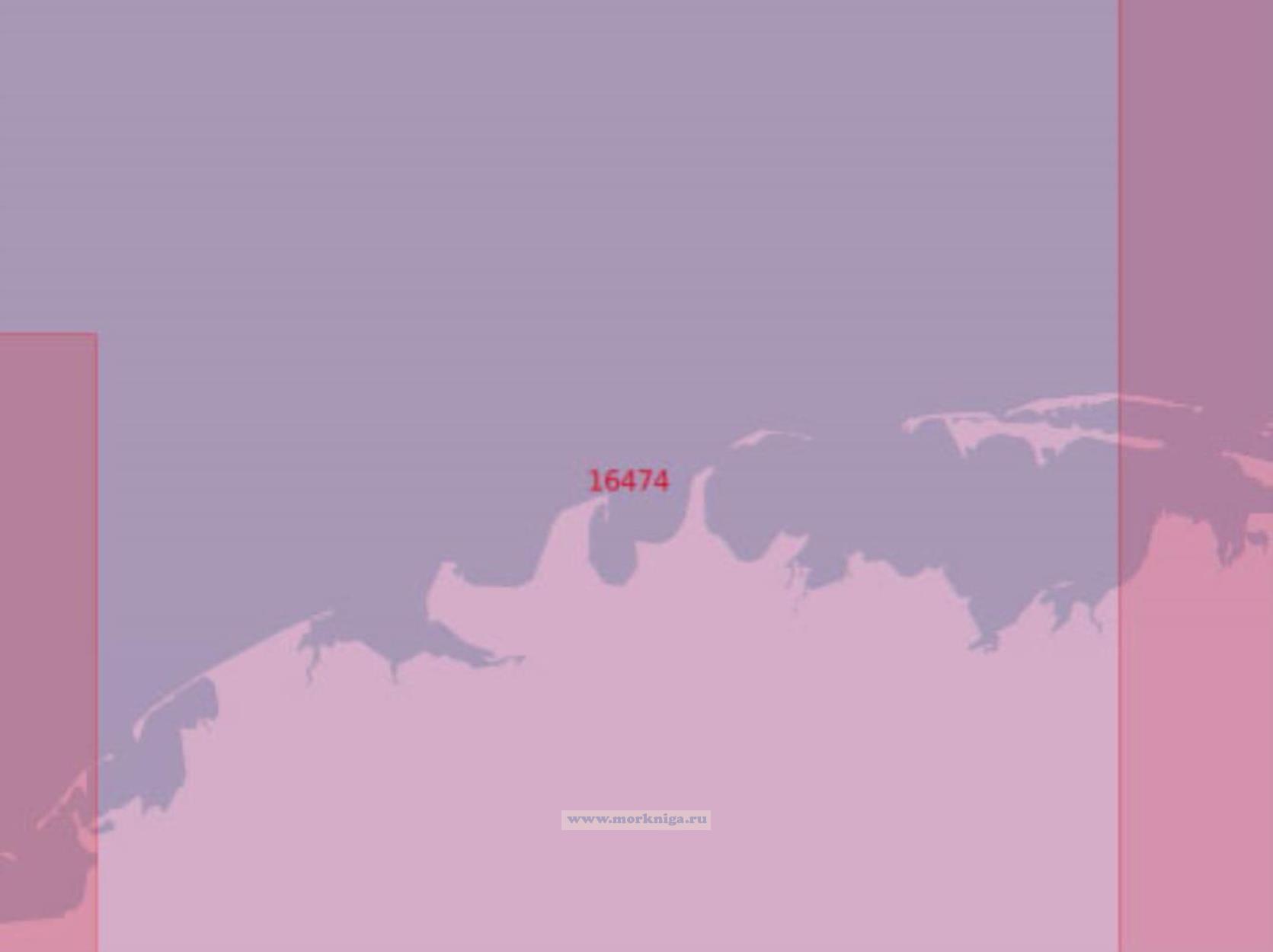 16474 От лагуны Дрем-Хед до бухты Песцовая (Масштаб 1:50 000)