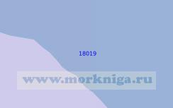 18019 Подходы к устью реки Избушечная (Масштаб 1:10 000)
