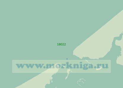18022 Подходы к губе Колоколковой (Масштаб 1:25 000)