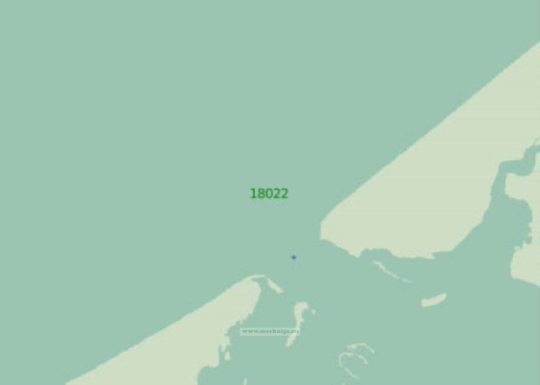 18022 Подходы к губе Колоколковой (Масштаб 1:25 000)