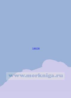 18028 Подход к устью реки Черная (Масштаб 1:10 000)