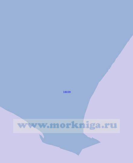 18039 Устье реки Пёша (Масштаб 1:10 000)