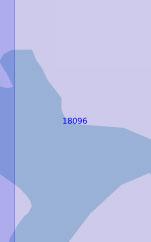 18096 Устье реки Коротаиха (Масштаб 1:10 000)