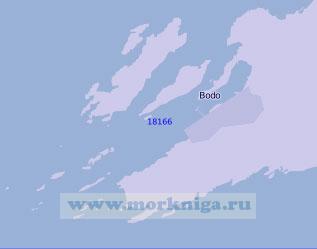 18166 Порт Будё (Масштаб 1:10 000)