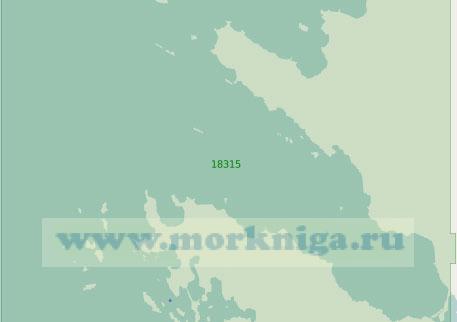 18315 Губа Долгая (Масштаб 1:25 000)