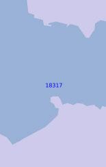 18317 Подходы к мысу Танкерный (Масштаб 1:5 000)