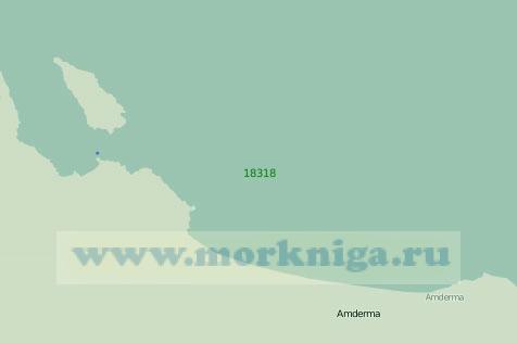 18318 Рейд Амдермы с проливом Морозова (Масштаб 1:25 000)