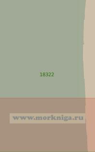 18322 Подходы к полярной станции Марресаля (Масштаб 1:25 000)