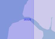 18325 Северный вход в пролив Шарапов Шар (Масштаб 1:5 000)