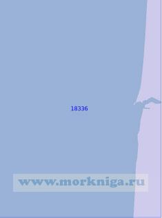 18336 Порт Ямбург с подходами (Масштаб 1:10 000)