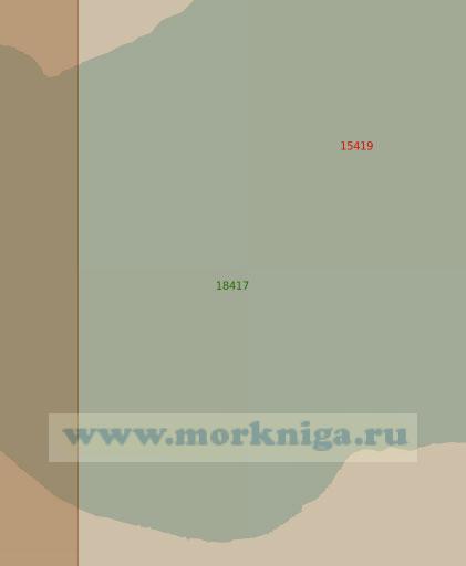 18417 Бар реки Хатанга (Масштаб 1:25 000)