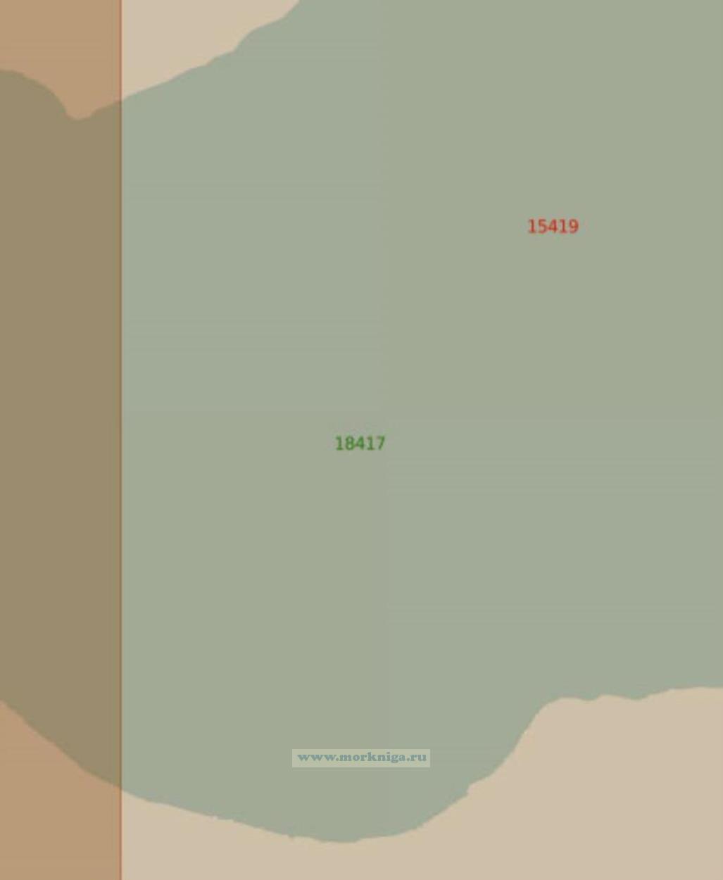 18417 Бар реки Хатанга (Масштаб 1:25 000)