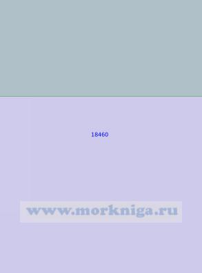 18460 Подходы к селению Урюнг-Хая (Масштаб 1:10 000)
