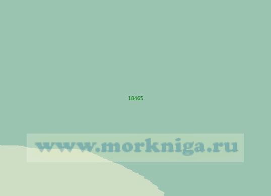 18465 Подходы к полярной станции мыс Терпяй-Тумса (Масштаб 1:25 000)
