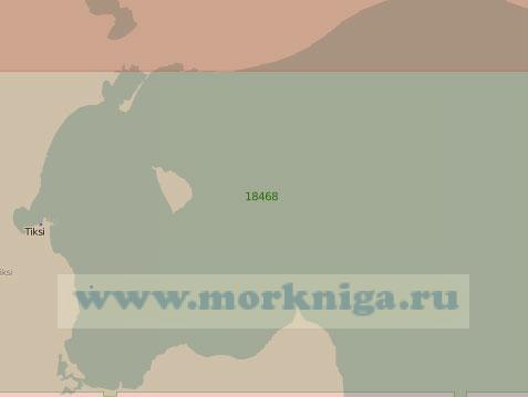 18468 Бухта Тикси (Масштаб 1:25 000)