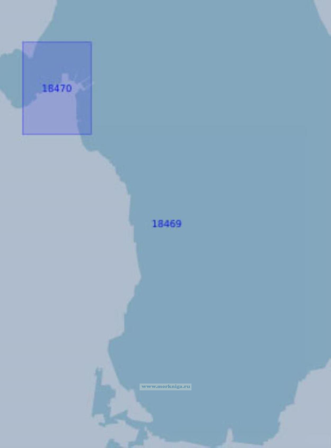 18469 Заливы Сого и Булункан (Масштаб 1:10 000)