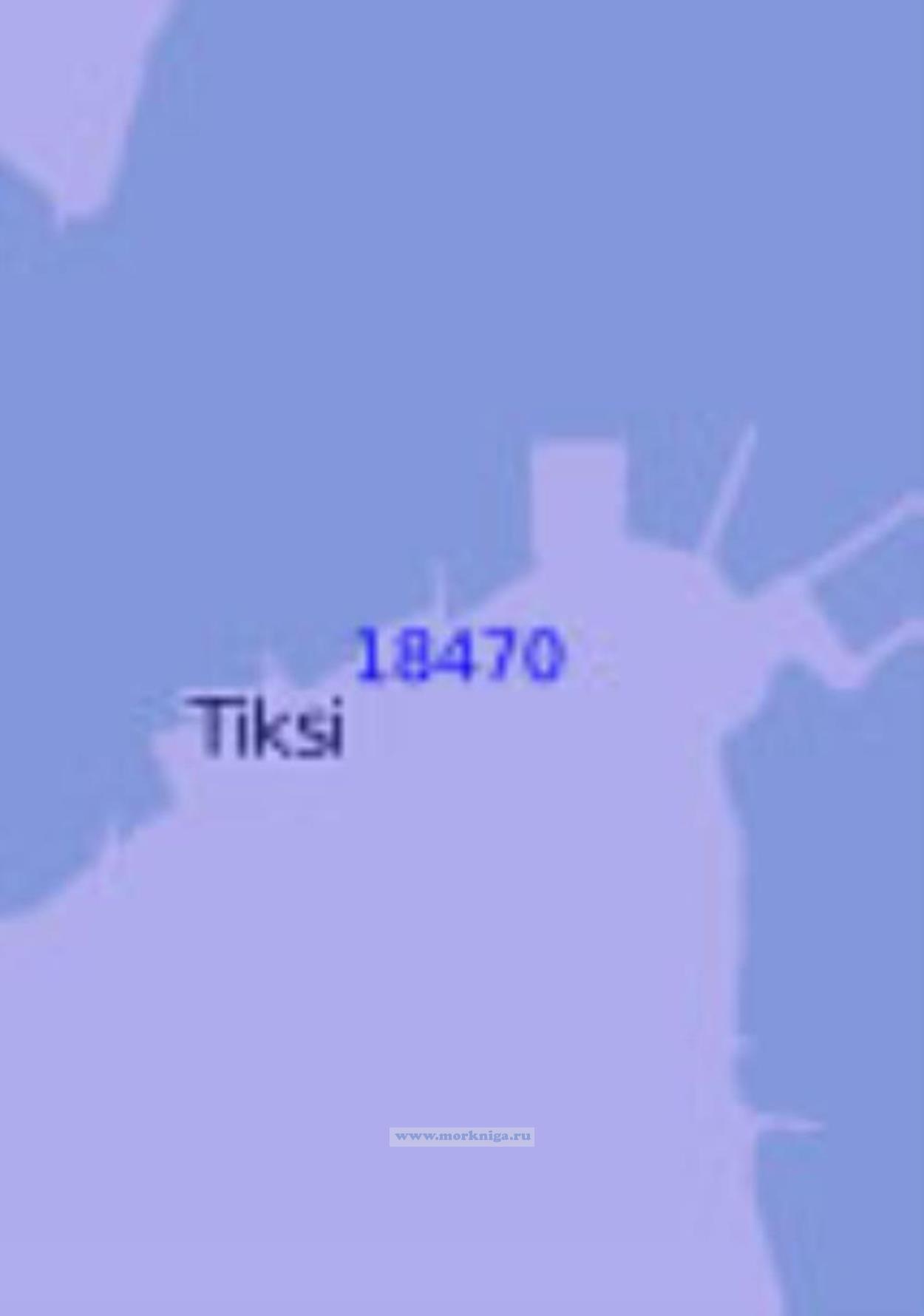 18470 Причалы порта Тикси (Масштаб 1:2 000)