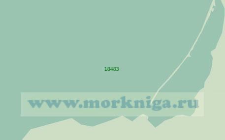 18483 Подходы к полярной станции Остров Котельный (Масштаб 1:25 000)
