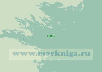 19009 Губа Поньгома (Масштаб 1:25 000)