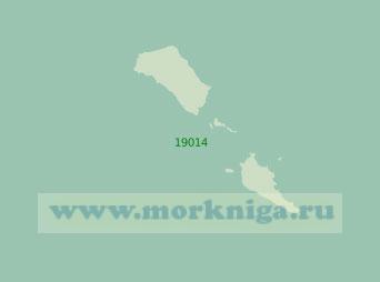 19014 Острова Большой и Малый Жужмуй (Масштаб 1:25 000)