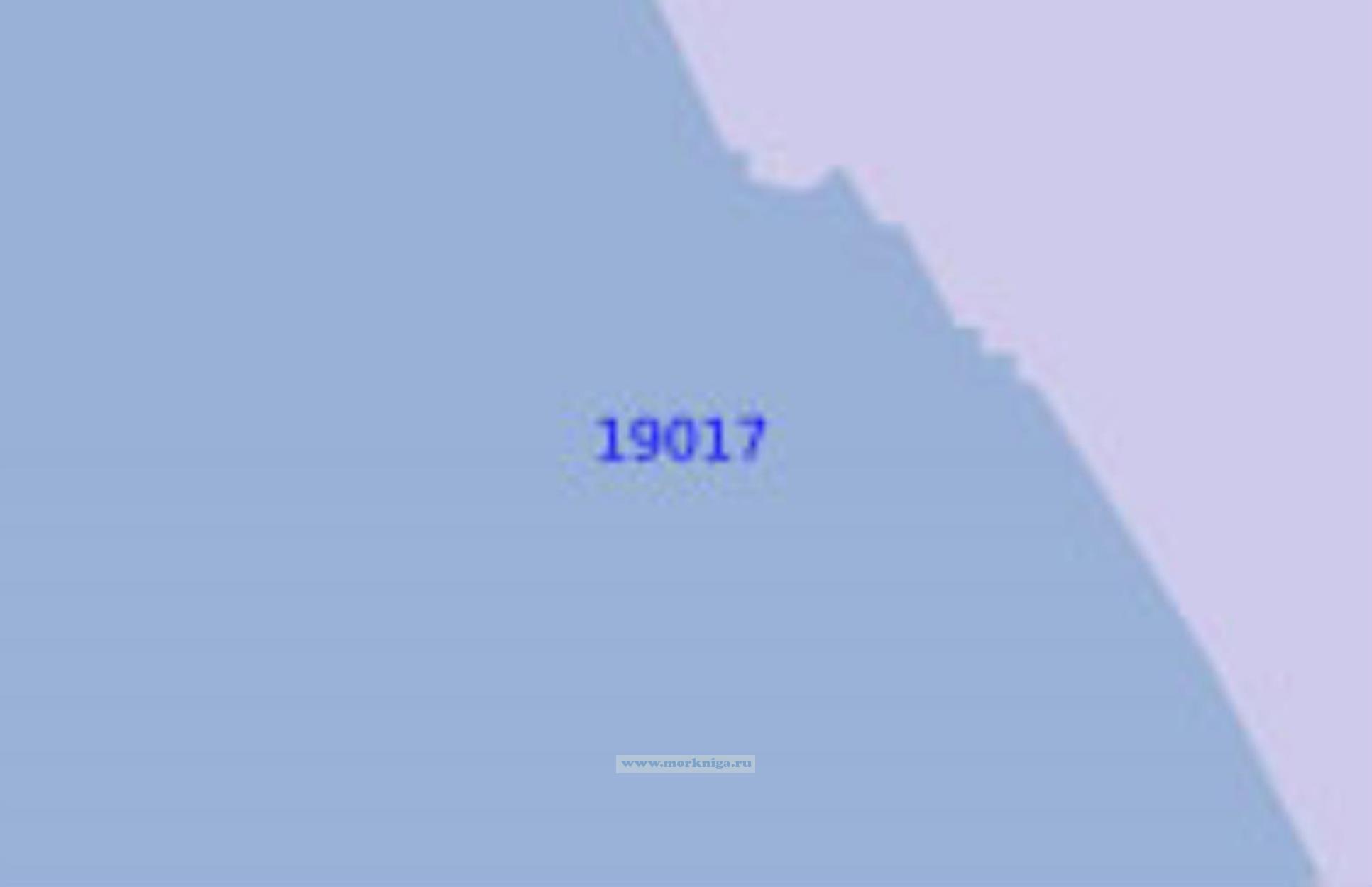 19017 Подходы к селению Лямца (Масштаб 1:5 000)