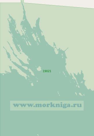 19021 Губа Порья (Масштаб 1:25 000)