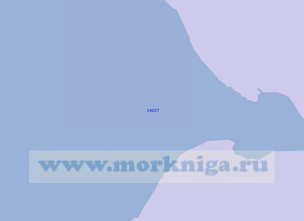 19027 Устье реки Несь (Масштаб 1:10 000)