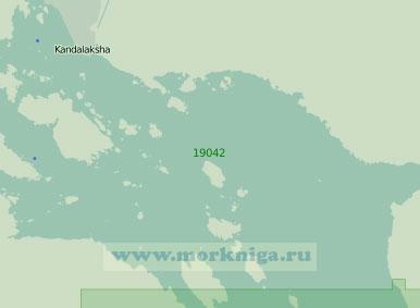 19042 Кандалакшский рейд с подходами (Масштаб 1:25 000)