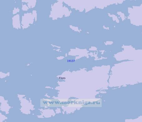 19137 Порт Флурё с подходами (Масштаб 1:10 000)