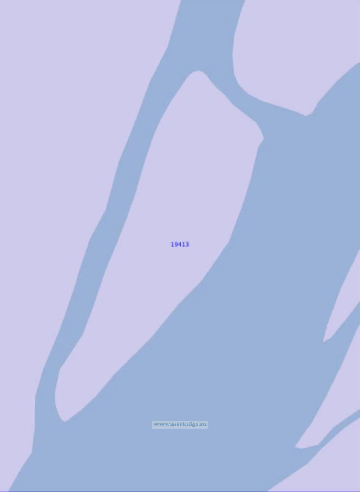 19413 Протока Черноусовская с подходами (Масштаб 1:10 000)