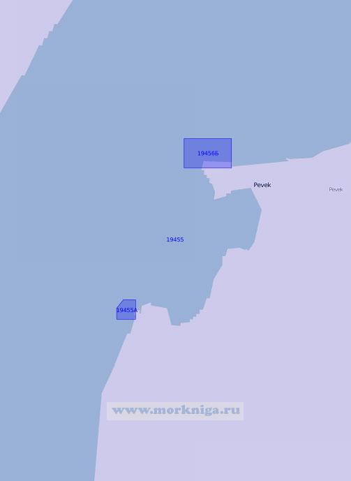 19455 Порт Певек (Масштаб 1:10 000)