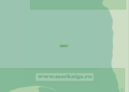 19457 От острова Большой Роутан до мыса Янрангай (Масштаб 1:25 000)
