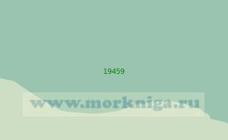 19459 Подходы к полярной станции Валькаркай (Масштаб 1:25 000)