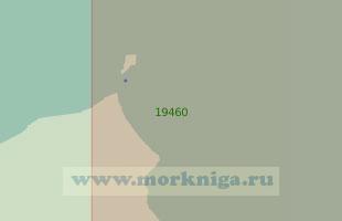19460 Подходы к острову Шалаурова (Масштаб 1:25 000)