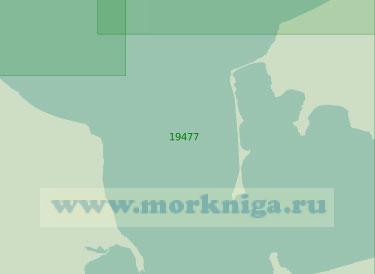 19477 Подходы к заливам Куэткуйым и Юнивээмкуйым (Масштаб 1:25 000)