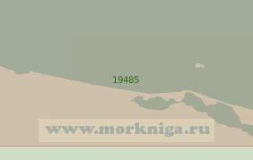 19485 Подходы к селению Нешкан (Масштаб 1:25 000)