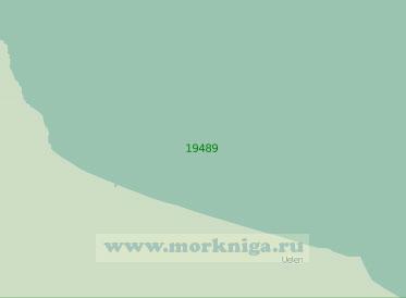 19489 Подходы к селению Уэлен (Масштаб 1:25 000)