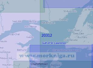 20312 Залив Святого Лаврентия (Масштаб 1:1 000 000)