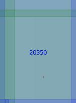20350 Морская навигационная карта (Масштаб 1:1 000 000)