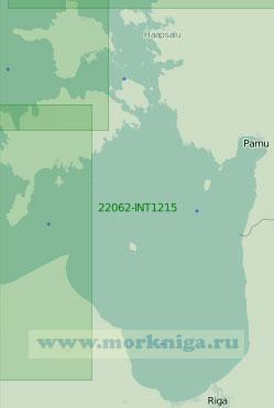 22062-INT1215 Рижский залив (Масштаб 1:250 000)