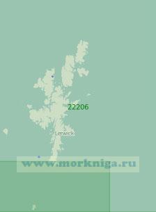 22206 Шетландские острова (Масштаб 1:200 000)