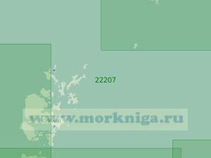 22207 Оркнейские острова (Масштаб 1:200 000)