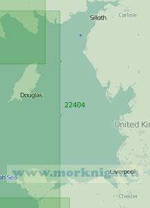 22404 От залива Карнарвон до маяка Малл-оф-Галлоуэй с подходами к Ливерпулю (Масштаб 1:200 000)