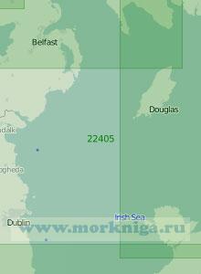 22405 От Дублина до Белфаста с островом Мэн (Масштаб 1:200 000)