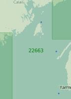 22663 Подходы к заливу Фанди (Масштаб 1:200 000)