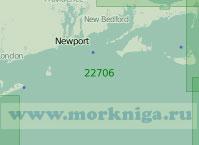 22706 От залива Нантакет до мыса Монток (Масштаб 1:200 000)