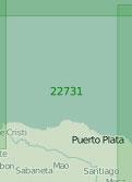 22731 От бухты Пуэрто-Бланко до бухты Акюль (Масштаб 1:200 000)