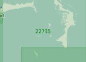 22735 Проливы Провиденс (Масштаб 1:200 000)