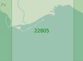 22805 От островов Рок до мыса Сан-Блас (Масштаб 1:200 000)