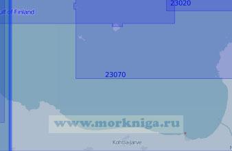 23070 Нарвский залив (Масштаб 1:100 000)